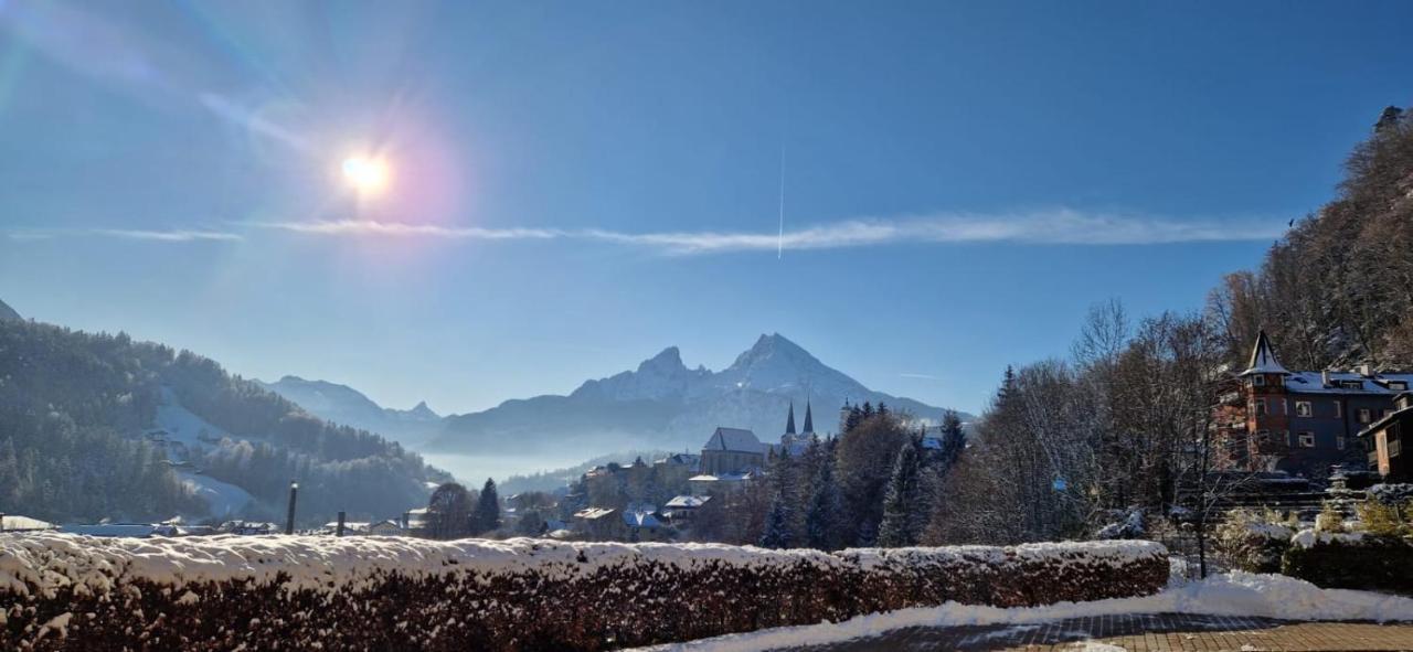 Appartamento Haus Weidau Berchtesgaden Esterno foto