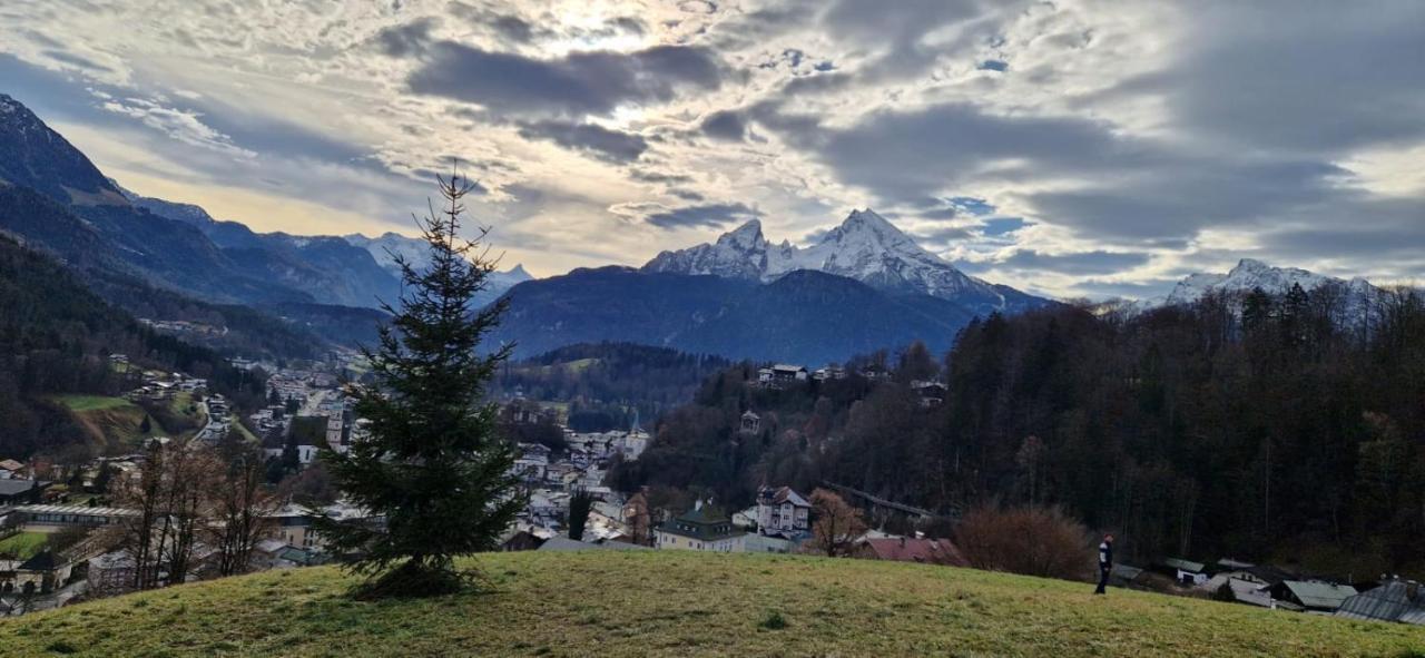 Appartamento Haus Weidau Berchtesgaden Esterno foto