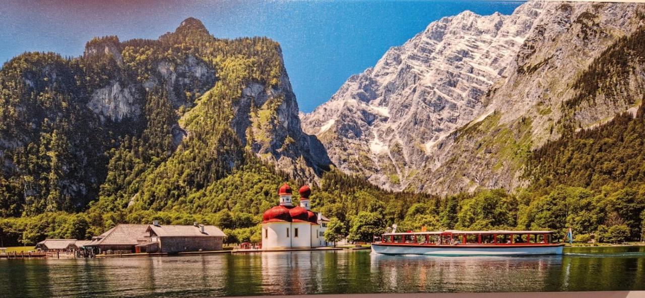 Appartamento Haus Weidau Berchtesgaden Esterno foto