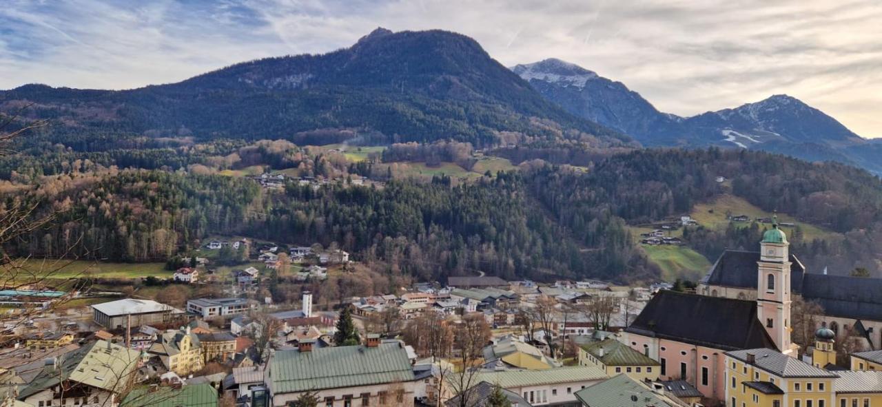 Appartamento Haus Weidau Berchtesgaden Esterno foto